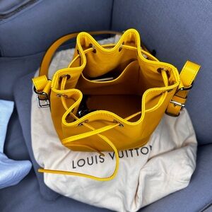 Louis Vuitton Yellow Epi Noe